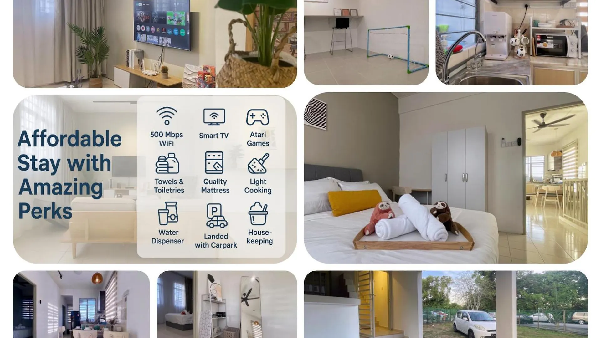 Feriehus Bm Iconcity Landed Home By Wemestay - Near Autocity, Penang Bridge Bukit Mertajam