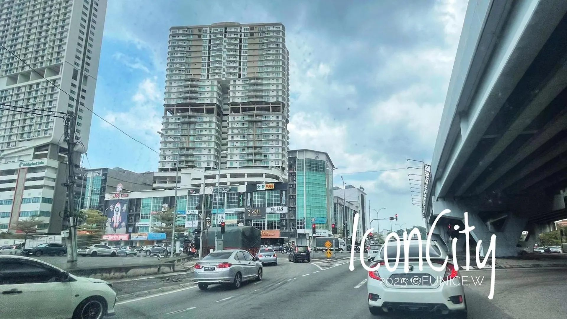 בוקיט מרטג'אם Bm Iconcity Landed Home By Wemestay - Near Autocity, Penang Bridge מלזיה