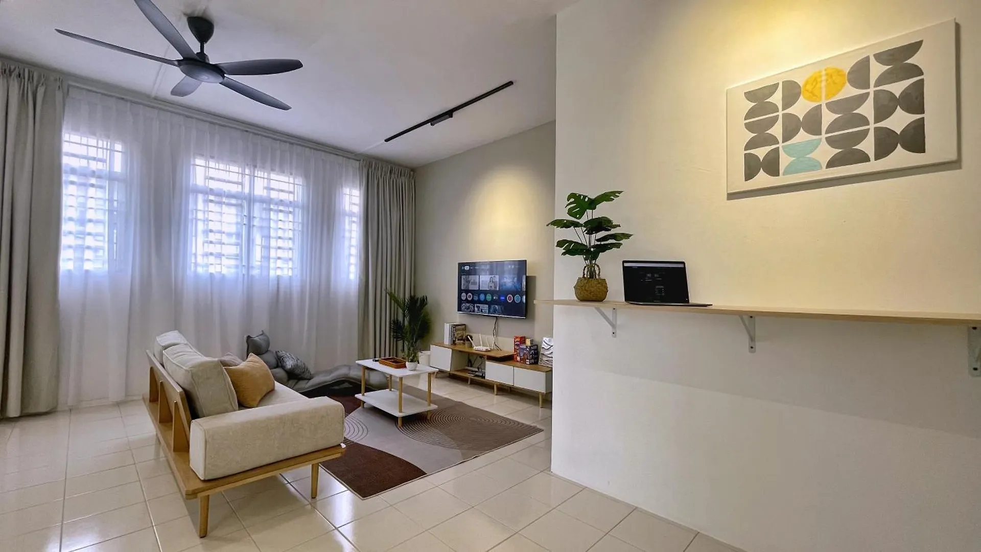 בית נופש בוקיט מרטג'אם Bm Iconcity Landed Home By Wemestay - Near Autocity, Penang Bridge מלזיה