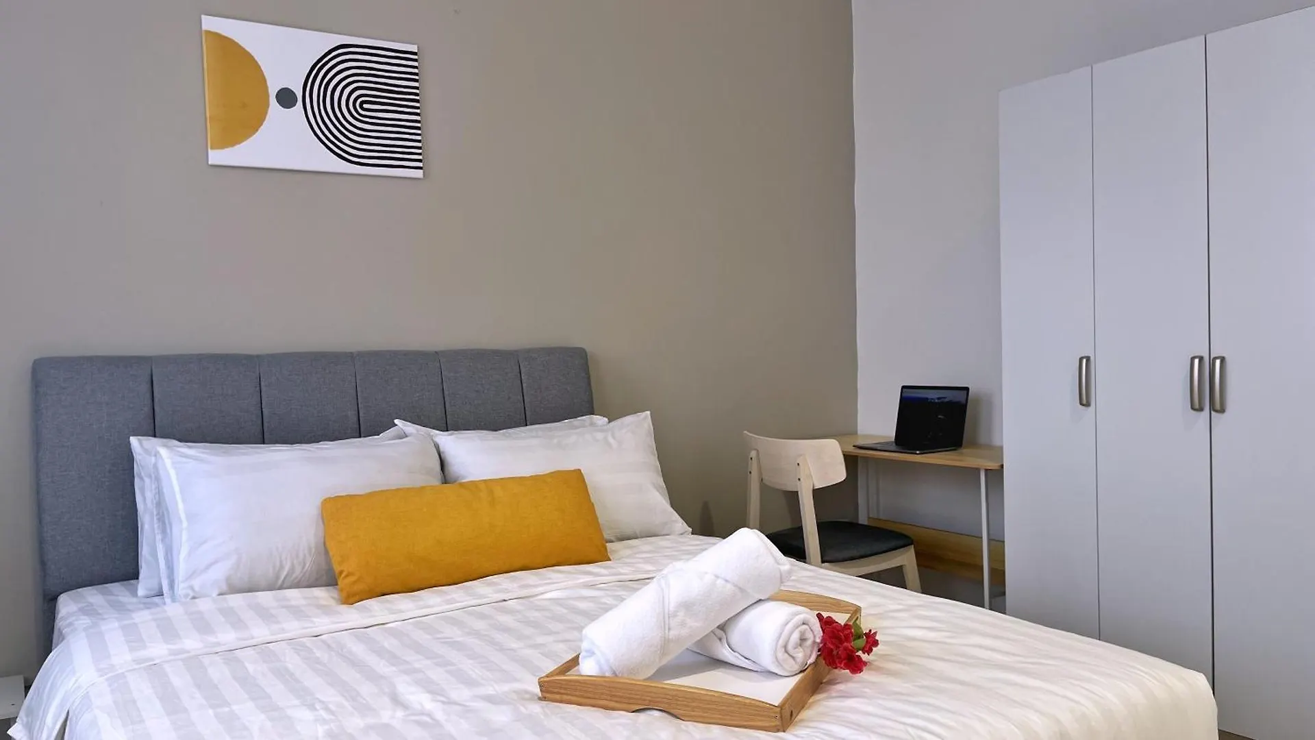בוקיט מרטג'אם Bm Iconcity Landed Home By Wemestay - Near Autocity, Penang Bridge בית נופש