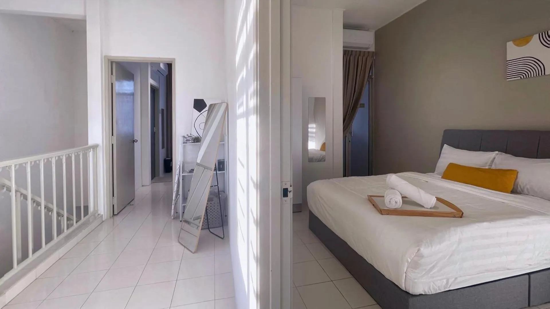 בית נופש בוקיט מרטג'אם Bm Iconcity Landed Home By Wemestay - Near Autocity, Penang Bridge